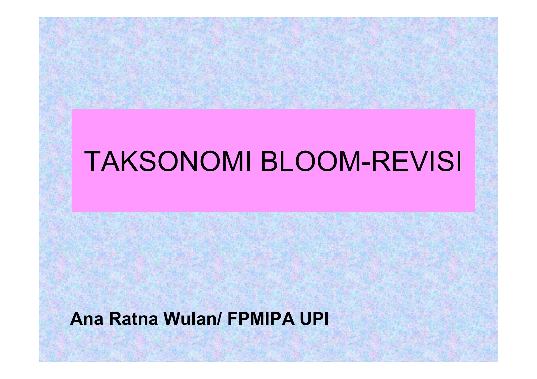 Detail Buku Taksonomi Bloom Nomer 30