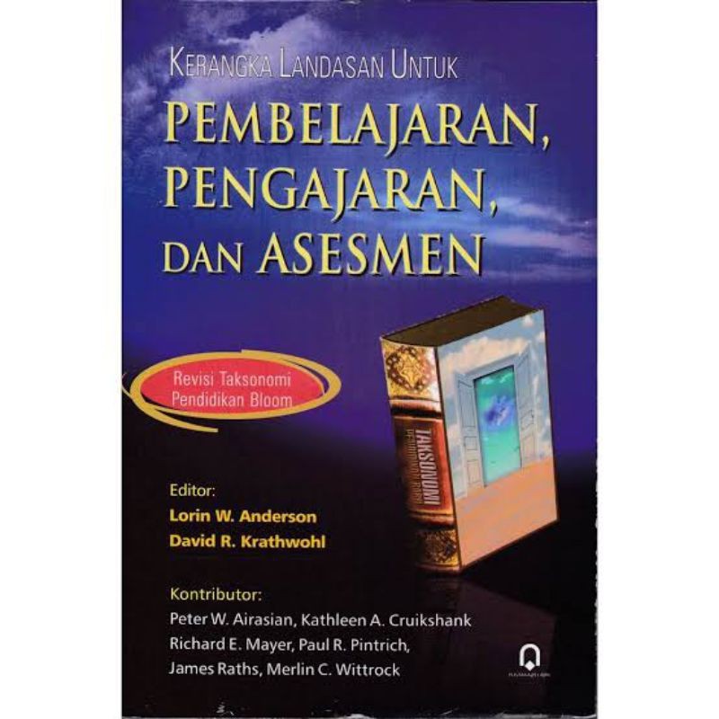 Detail Buku Taksonomi Bloom Revisi Anderson Nomer 2