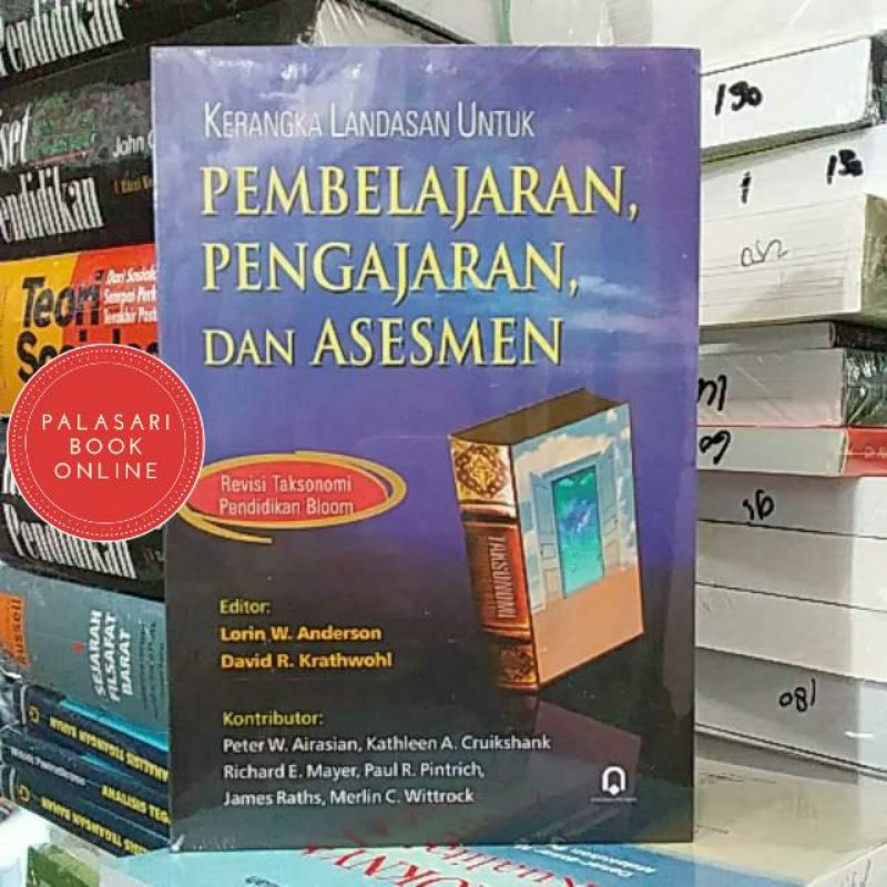 Detail Buku Taksonomi Bloom Revisi Anderson Nomer 4