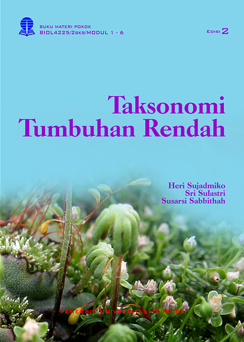 Detail Buku Taksonomi Tumbuhan Nomer 11