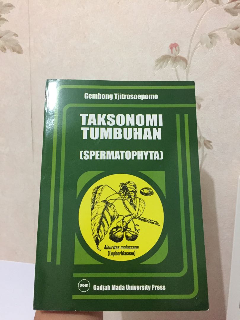 Detail Buku Taksonomi Tumbuhan Nomer 25