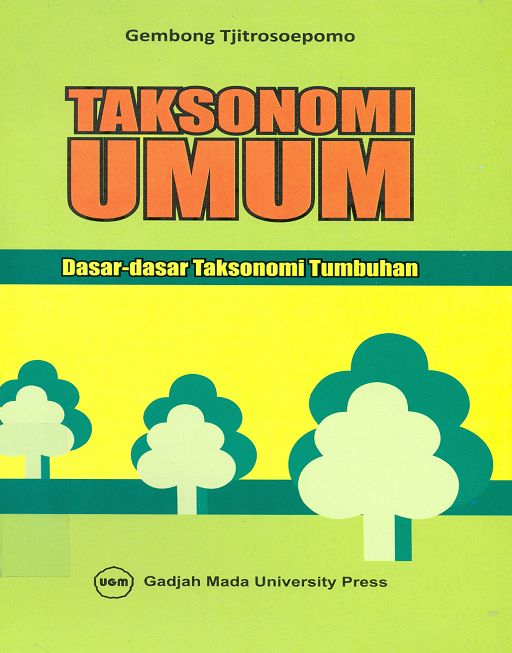 Detail Buku Taksonomi Tumbuhan Nomer 4