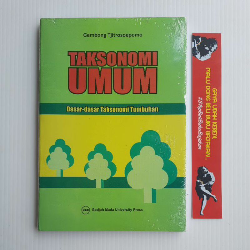 Detail Buku Taksonomi Tumbuhan Nomer 43