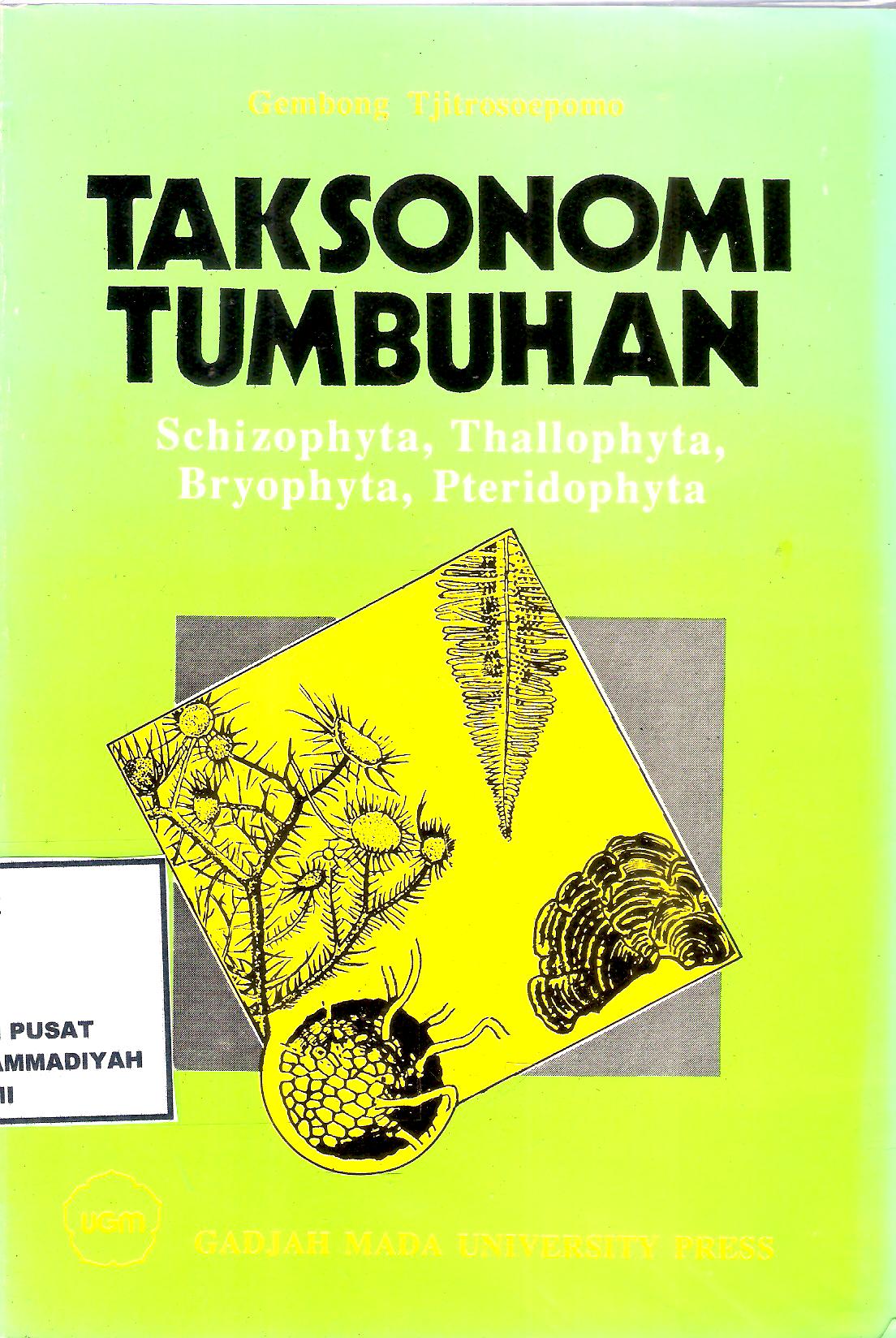 Detail Buku Taksonomi Tumbuhan Nomer 47