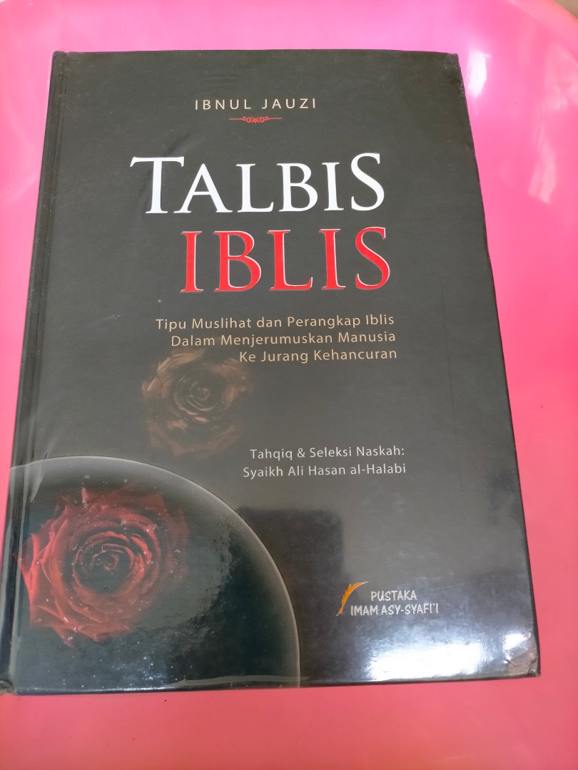 Detail Buku Talbis Iblis Nomer 26