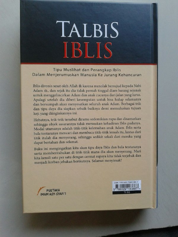Detail Buku Talbis Iblis Nomer 3