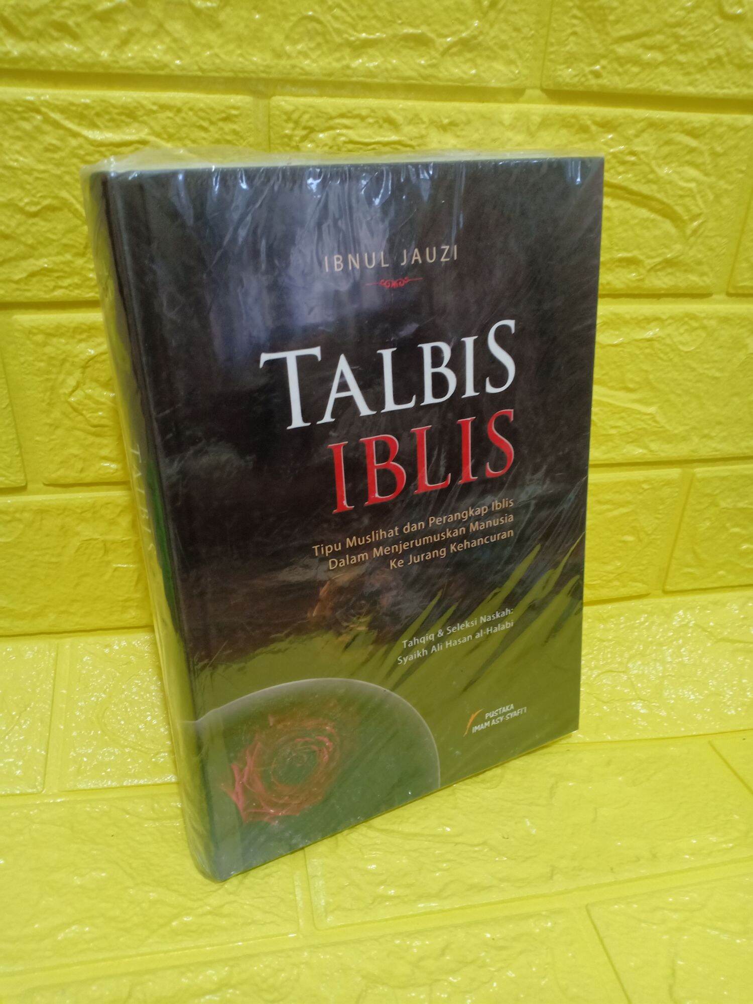 Detail Buku Talbis Iblis Nomer 35