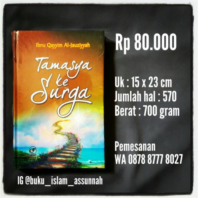 Detail Buku Tamasya Ke Surga Nomer 27