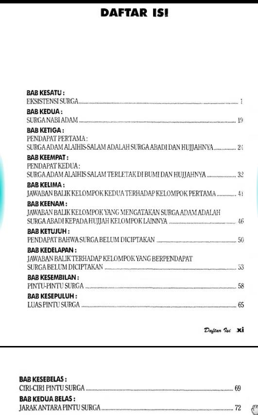 Detail Buku Tamasya Ke Surga Nomer 29