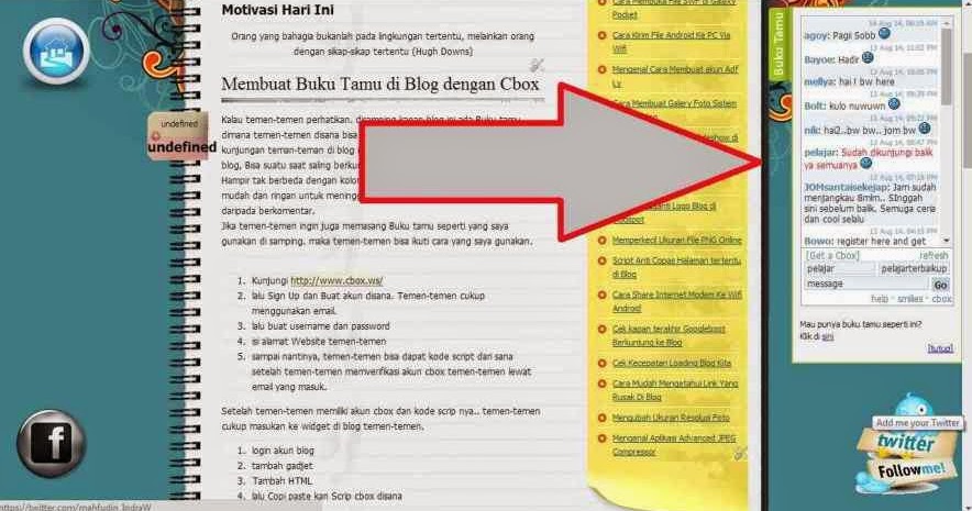 Detail Buku Tamu Blog Nomer 5