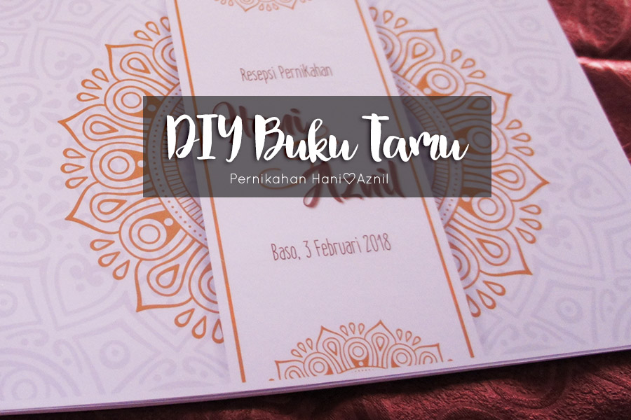 Detail Buku Tamu Nikahan Nomer 44