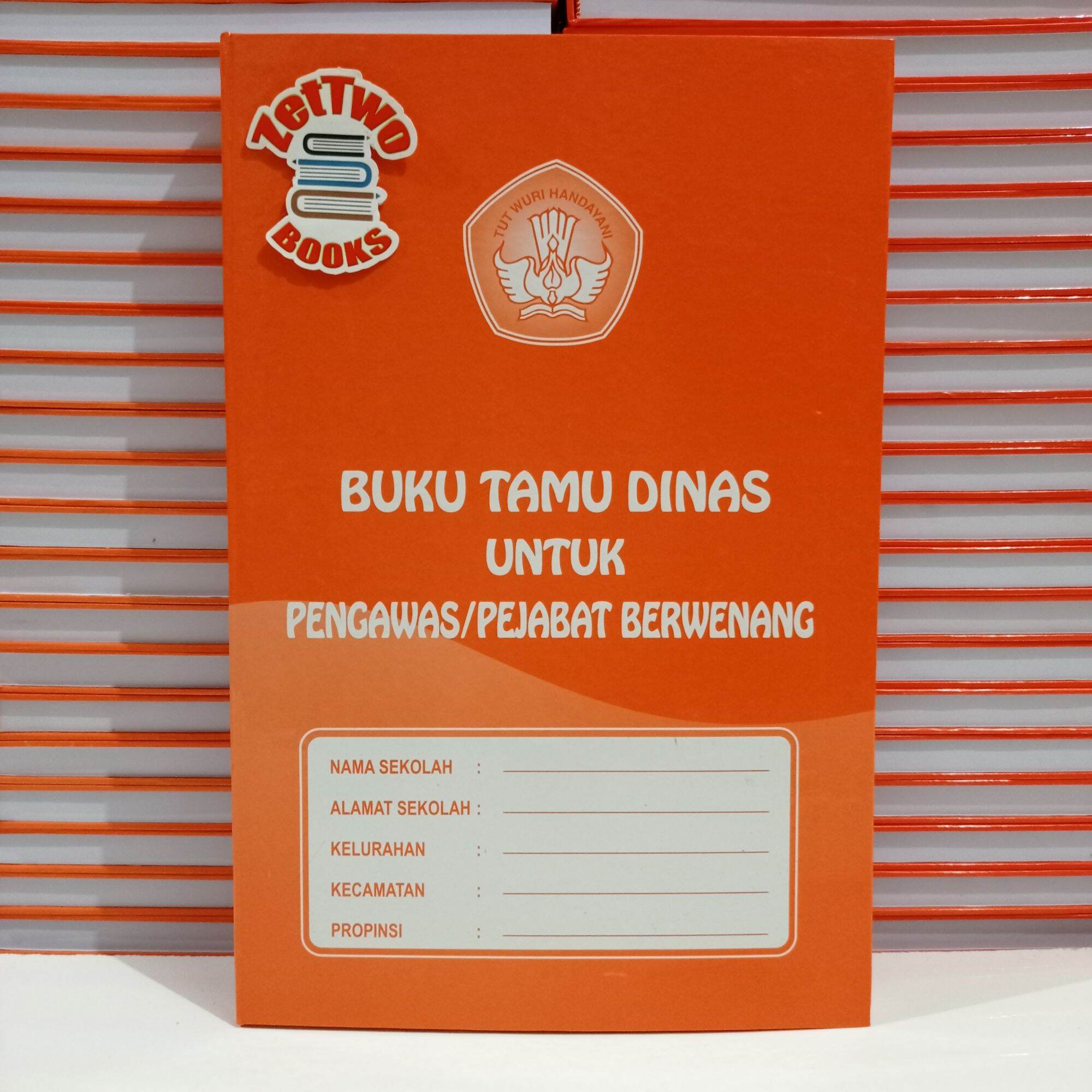 Detail Buku Tamu Sekolah Nomer 48