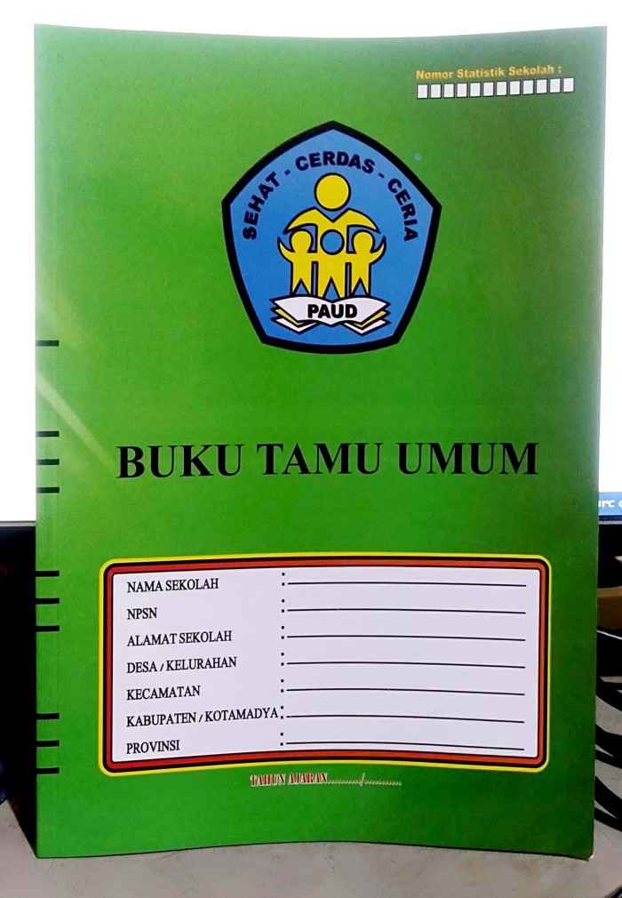 Detail Buku Tamu Sekolah Nomer 50