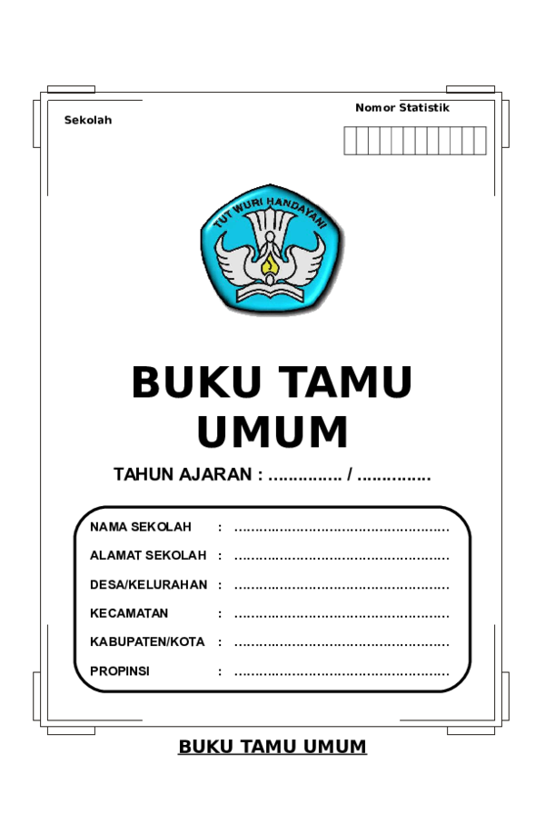 Detail Buku Tamu Umum Nomer 26