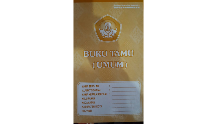 Detail Buku Tamu Umum Nomer 28