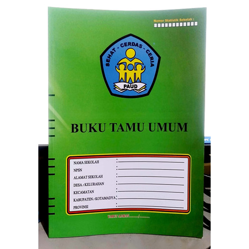 Detail Buku Tamu Umum Nomer 33