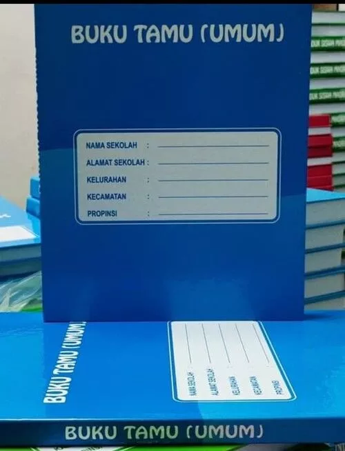 Detail Buku Tamu Umum Nomer 34