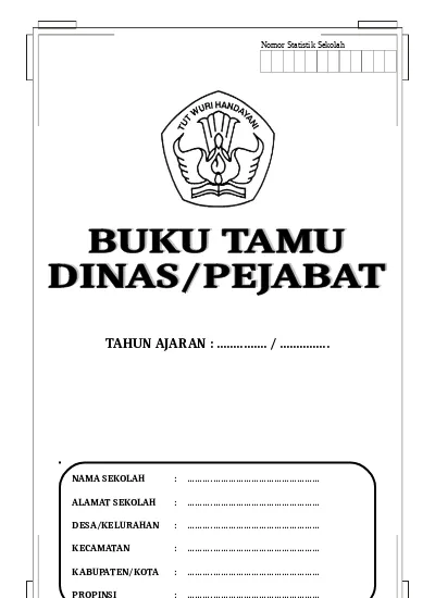 Detail Buku Tamu Umum Nomer 37