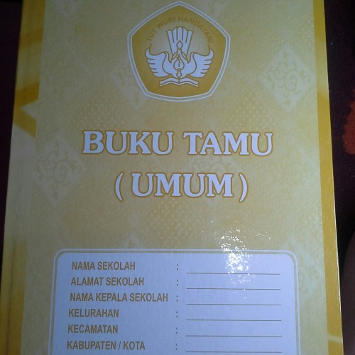 Detail Buku Tamu Umum Nomer 50