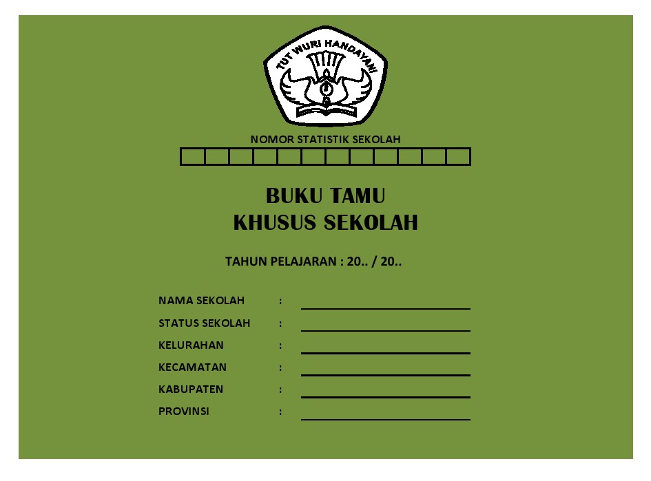 Detail Buku Tamu Umum Dan Buku Tamu Khusus Nomer 11