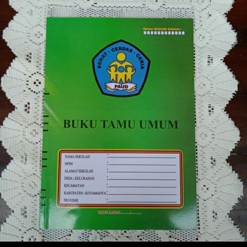 Detail Buku Tamu Umum Dan Buku Tamu Khusus Nomer 19