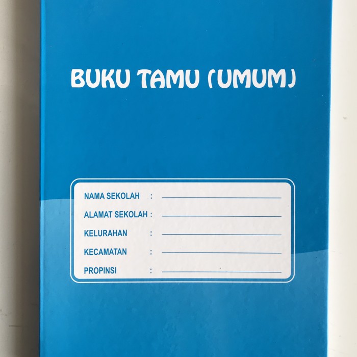 Detail Buku Tamu Umum Dan Buku Tamu Khusus Nomer 24
