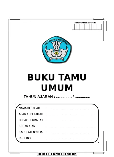 Detail Buku Tamu Umum Dan Buku Tamu Khusus Nomer 25