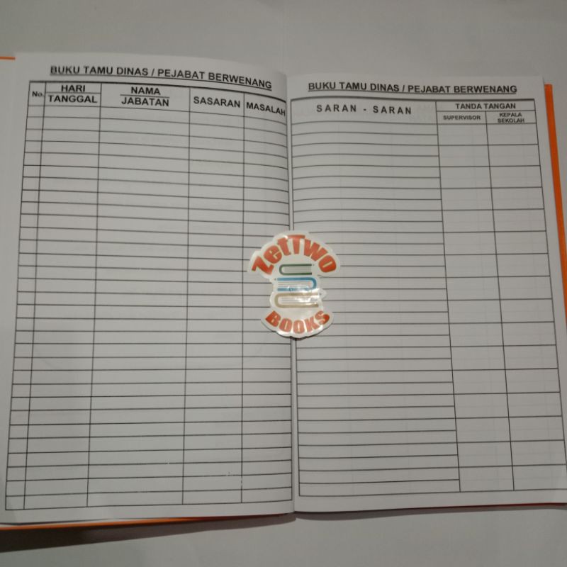 Detail Buku Tamu Umum Dan Buku Tamu Khusus Nomer 27