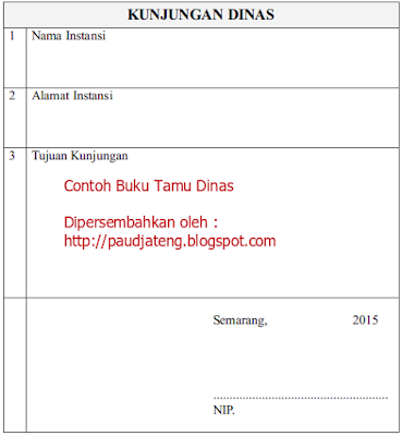 Detail Buku Tamu Umum Dan Buku Tamu Khusus Nomer 28