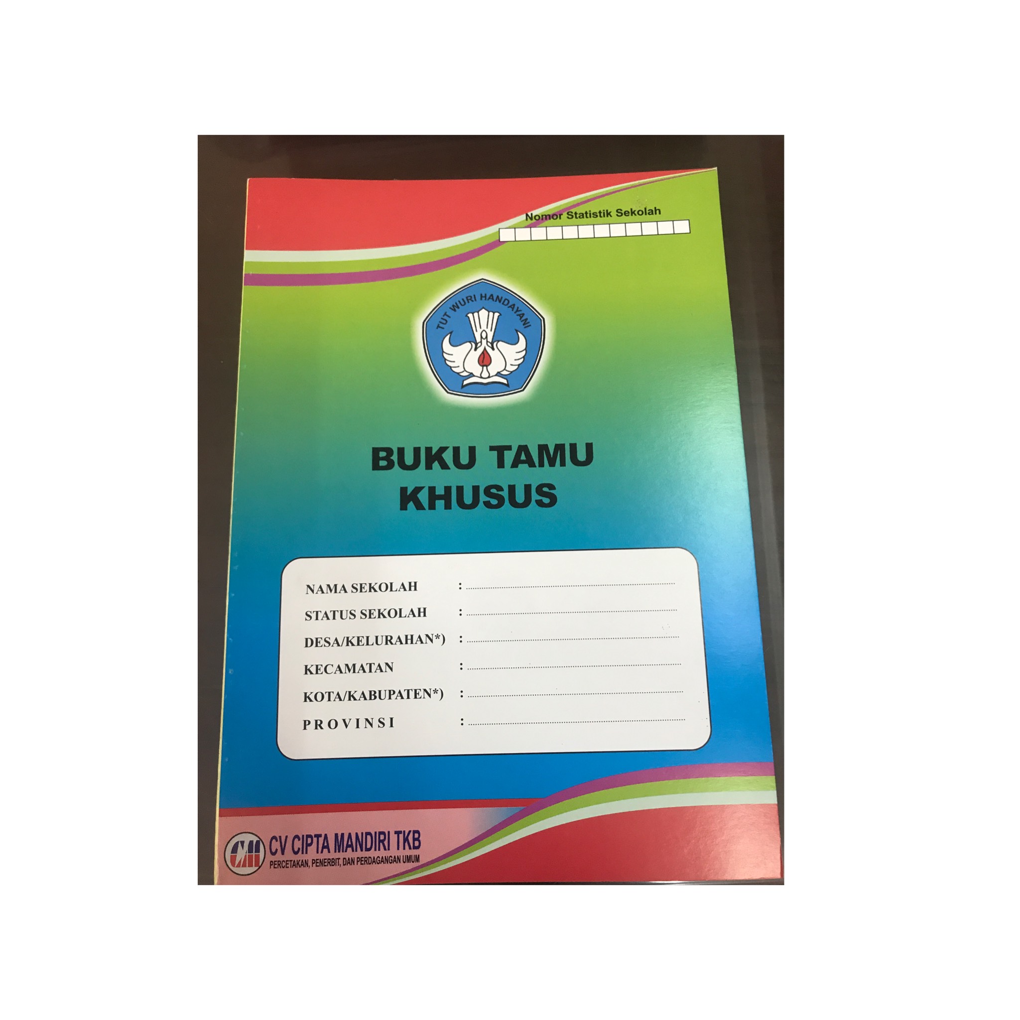Detail Buku Tamu Umum Dan Buku Tamu Khusus Nomer 30