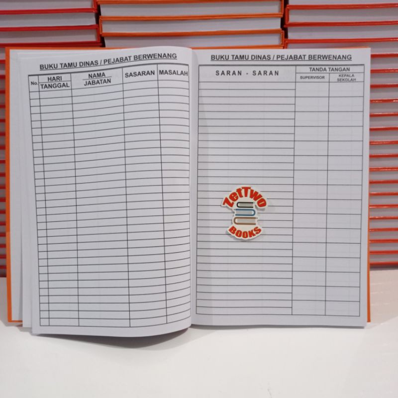 Detail Buku Tamu Umum Dan Buku Tamu Khusus Nomer 43