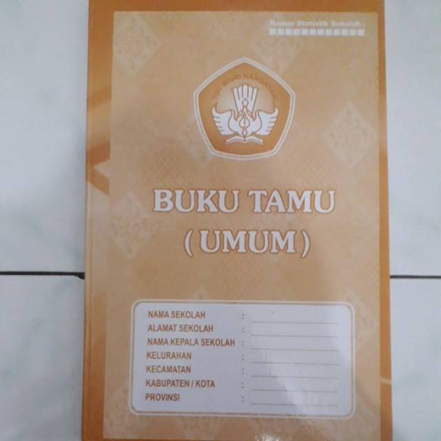 Detail Buku Tamu Umum Dan Buku Tamu Khusus Nomer 45