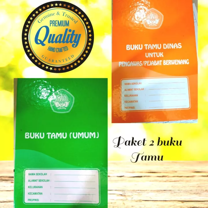 Detail Buku Tamu Umum Dan Buku Tamu Khusus Nomer 46