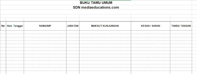 Detail Buku Tamu Umum Dan Buku Tamu Khusus Nomer 51