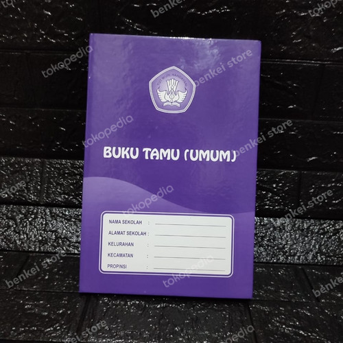 Detail Buku Tamu Umum Sekolah Nomer 31