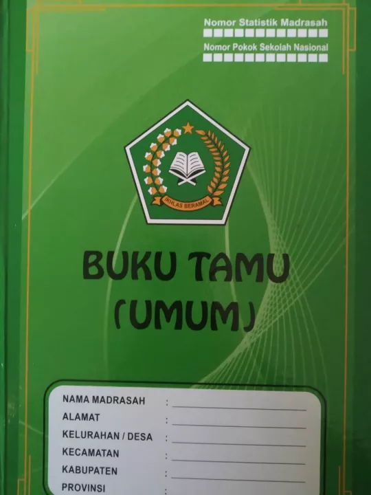 Detail Buku Tamu Umum Sekolah Nomer 37