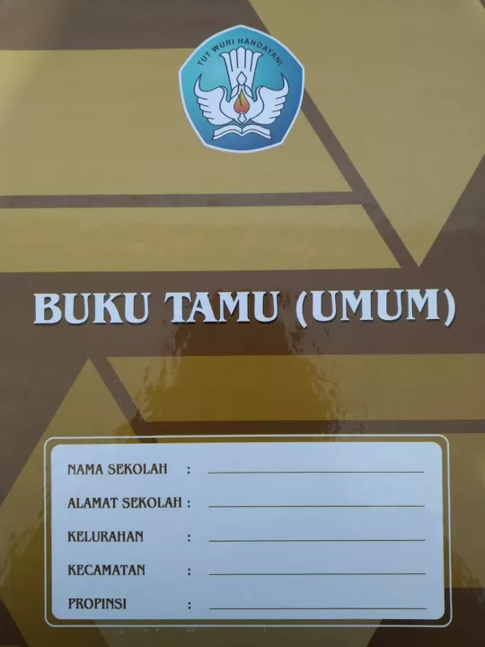 Detail Buku Tamu Umum Sekolah Nomer 55