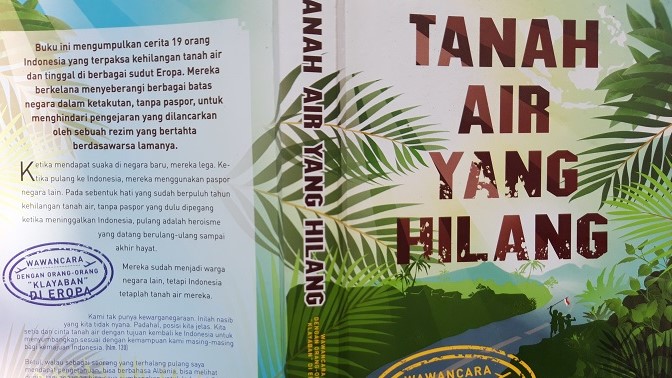 Detail Buku Tanah Air Yang Hilang Nomer 5