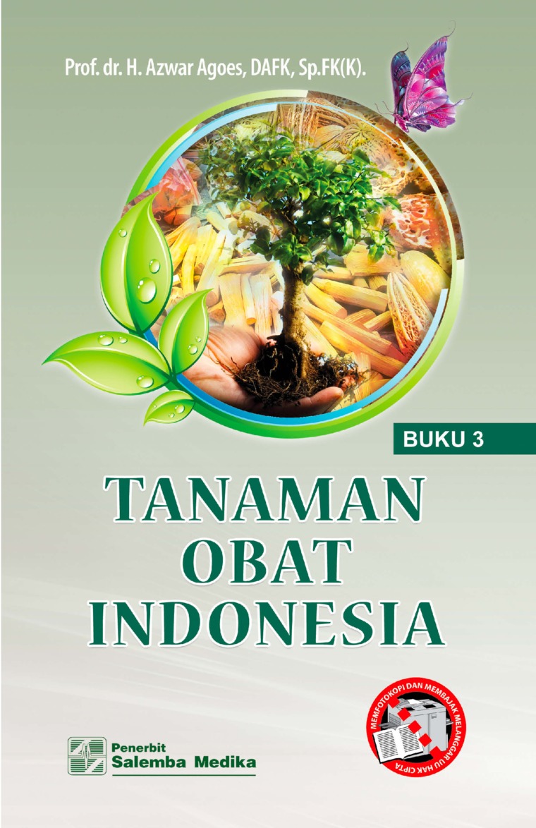 Buku Tanaman Obat - KibrisPDR