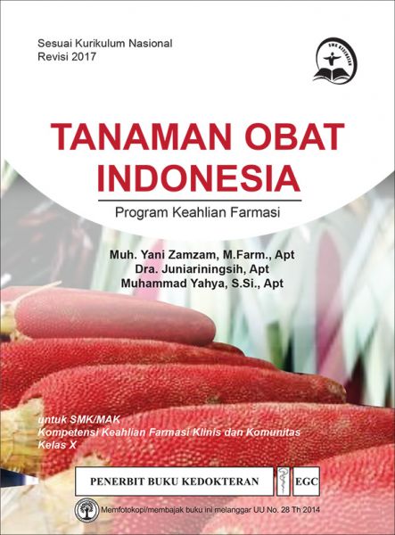 Detail Buku Tanaman Obat Nomer 19