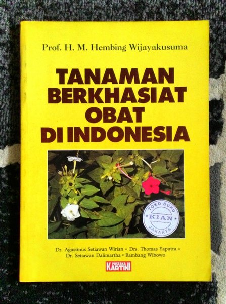 Detail Buku Tanaman Obat Nomer 25