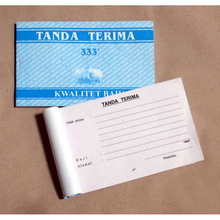 Buku Tanda Terima - KibrisPDR