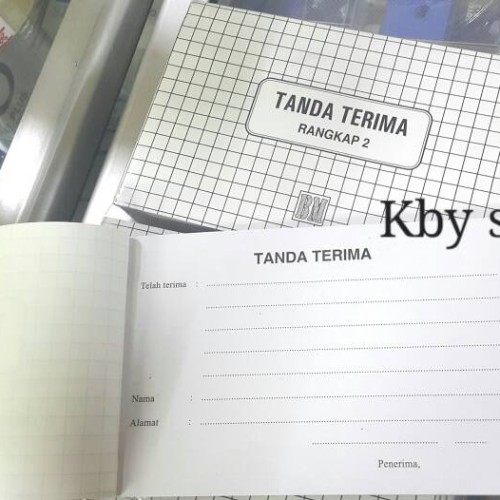 Detail Buku Tanda Terima Nomer 11