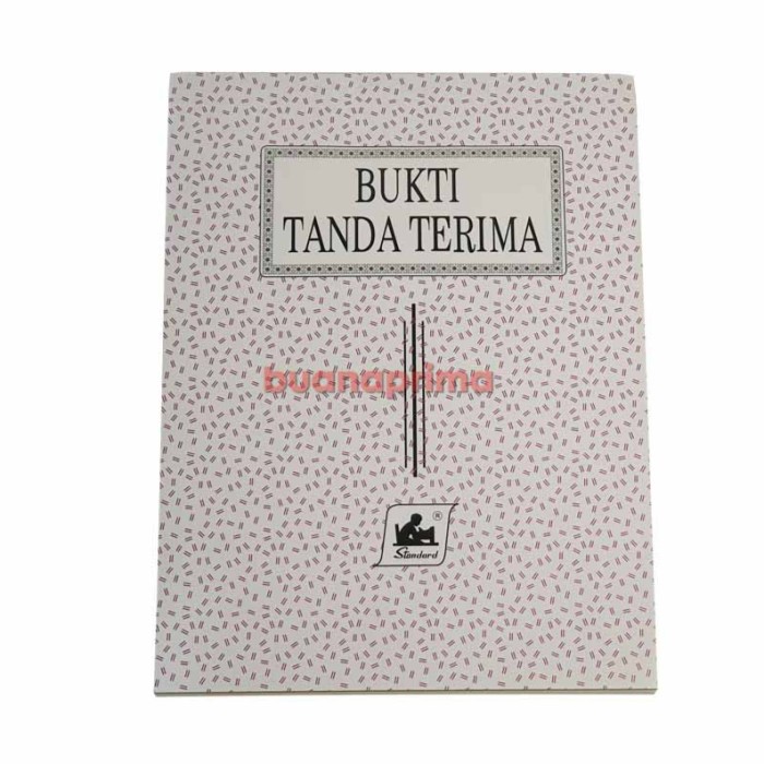 Detail Buku Tanda Terima Nomer 3