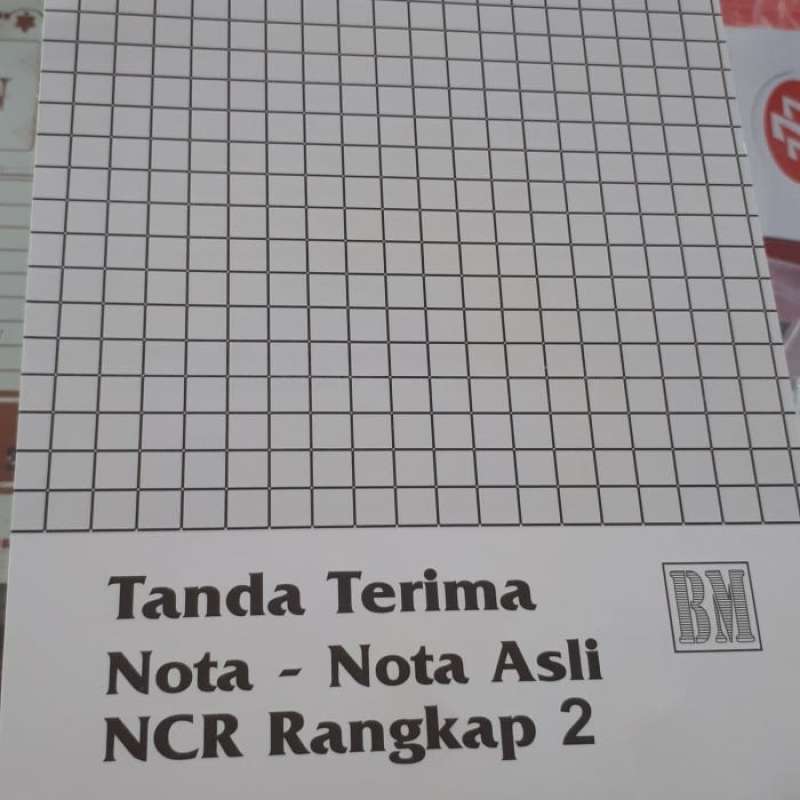 Detail Buku Tanda Terima Nomer 25