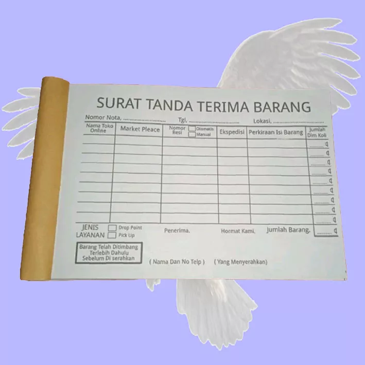 Detail Buku Tanda Terima Nomer 28