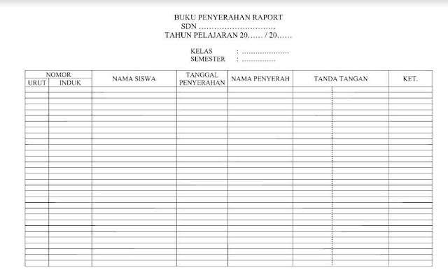 Detail Buku Tanda Terima Nomer 48