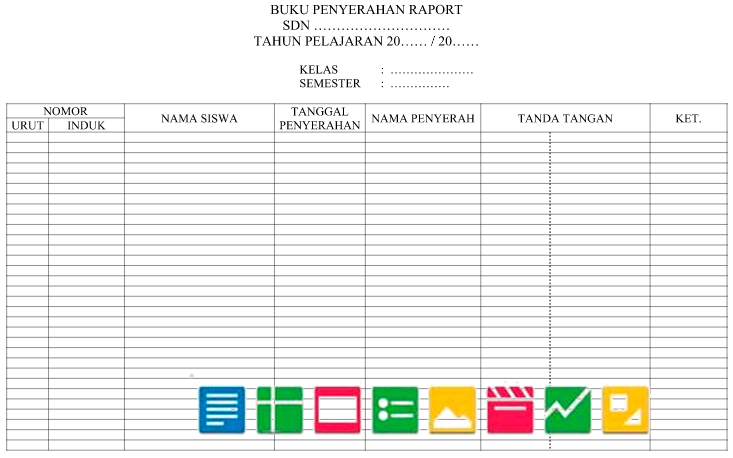 Detail Buku Tanda Terima Nomer 50