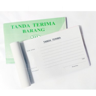 Detail Buku Tanda Terima Nomer 9