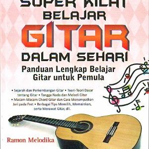 Detail Buku Tangga Nada Gitar Nomer 37